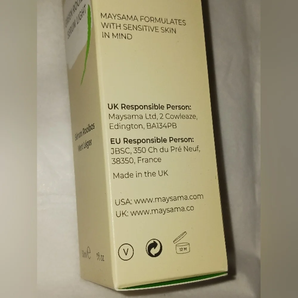 ✨️SEALED✨️ Maysama Green Rooibos Serum Light - Picture 5 of 12